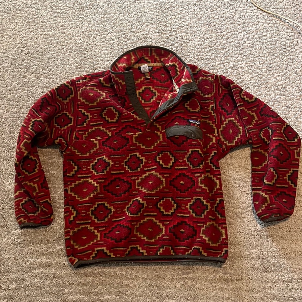Patagonia Synchilla Pullover